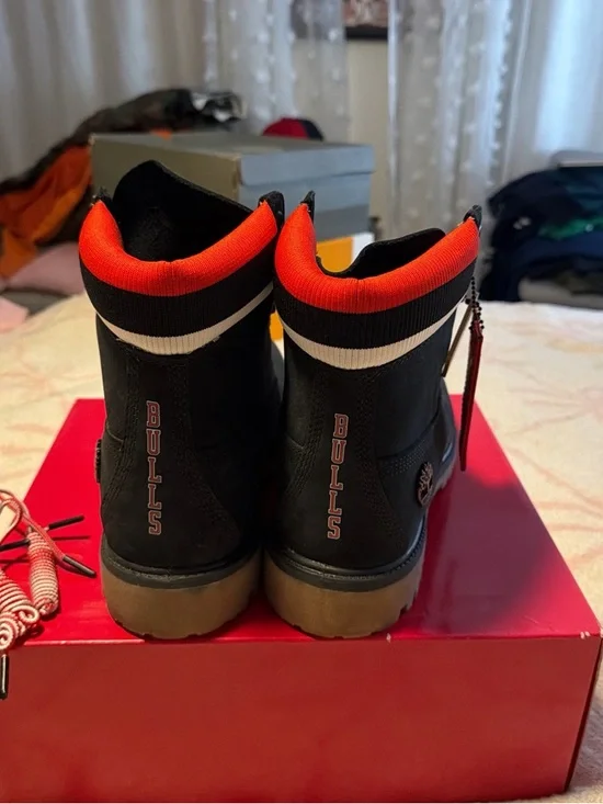 Timberland collab Chicago Bulls - Picture 4 of 5